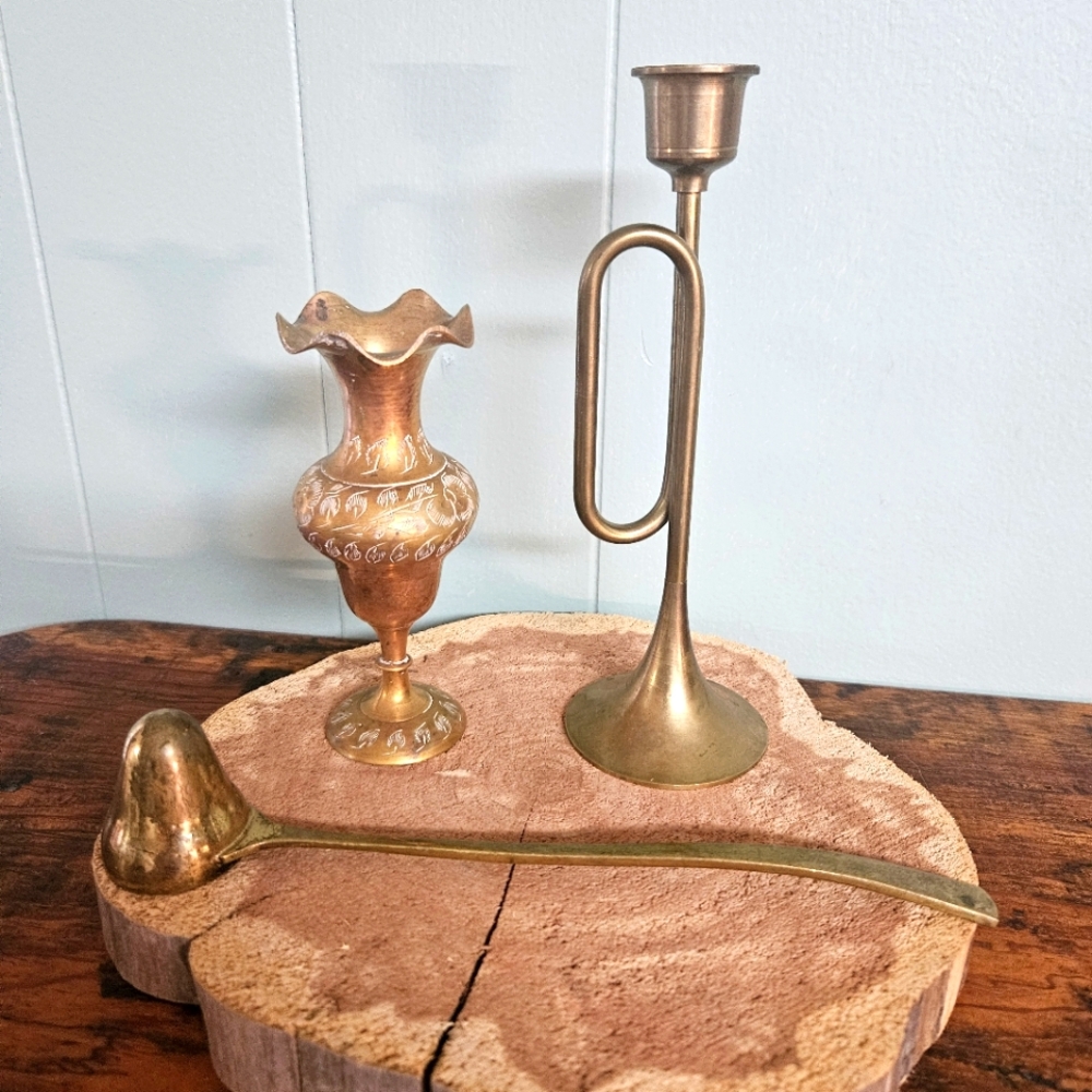 Vintage Brass Lot